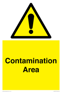 Contamination Area